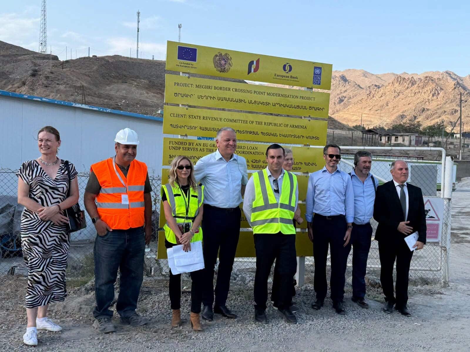 Les ambassadeurs des États membres de l&rsquo;UE ont discuté des priorités futures de l&rsquo;initiative « Syunik résiliente » dans la région de Syunik au sud de l’Arménie