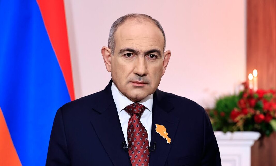 Le Premier ministre d&rsquo;Arménie, Nikol Pachinian, reçoit des messages de félicitations à l&rsquo;occasion de la fête de l&rsquo;Indépendance