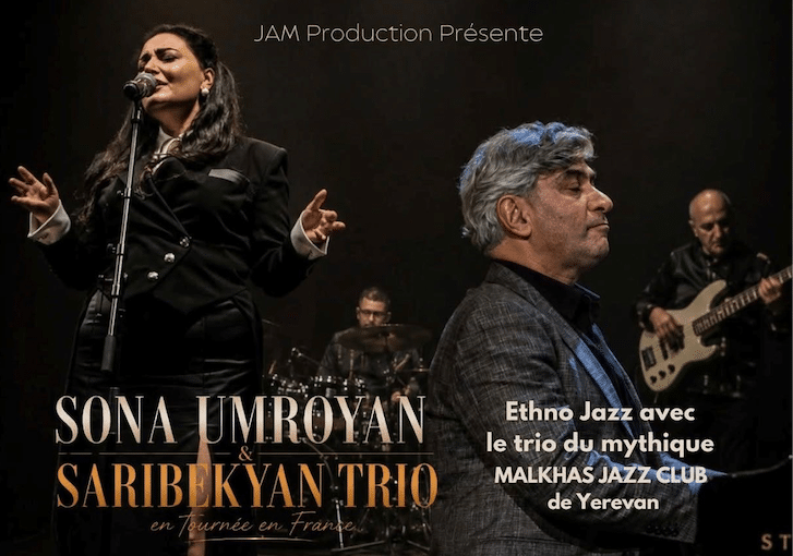 Concert du mythique Malkhas Jazz Club de Erevan à Marseille le 25 septembre