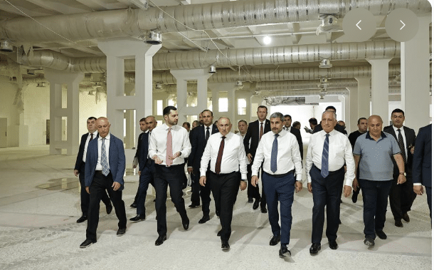 Le Premier ministre a été informé de l’avancement des travaux préparatoires à la COP17