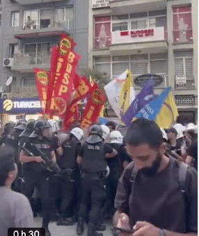 Opération anti-LGBT+ en Turquie: une manifestation dispersée, des comptes  de réseaux sociaux bloqués