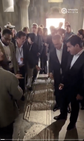 Les supercheries de Hikmet Hajiyev à Gandzasar