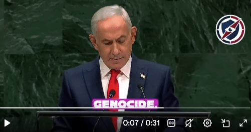 A l&rsquo;ONU Netanyahou accuse Erdogan de nier le génocide  arménien
