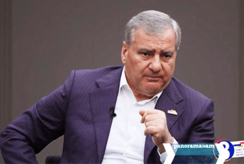 Samvel Karapetyan : La politique d&rsquo;intégration européenne de l&rsquo;Arménie est dirigée contre la Russie