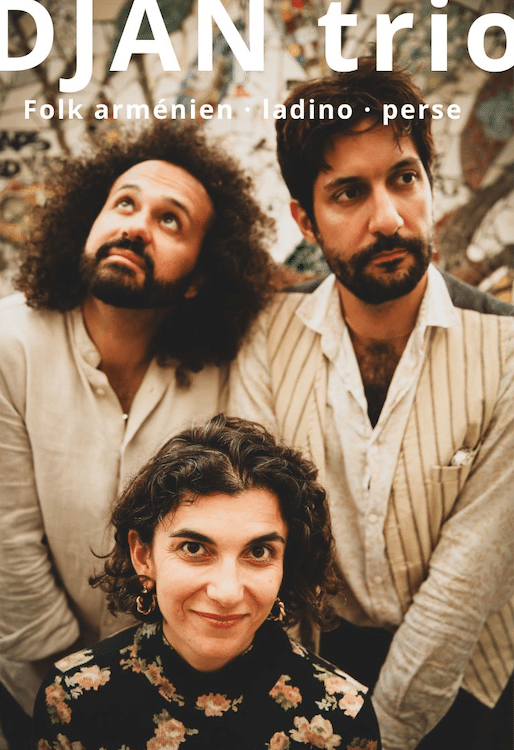 Récital de l&rsquo;ensemble Djan le 7 octobre à Paris