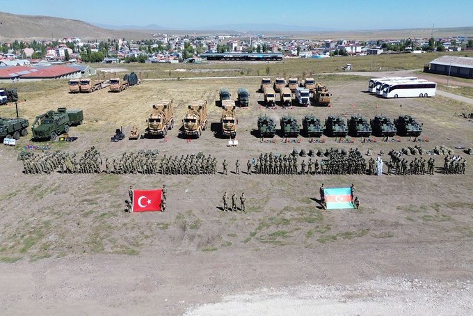Des exercices militaires turco-azerbaïdjanais qui suscitent la méfiance