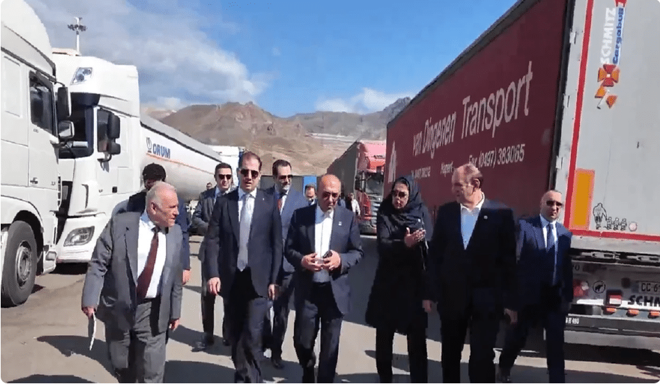 Les responsables des services douaniers iraniens et arméniens se rencontrent et conviennent de mettre en place un corridor « vert » entre Norduz et Meghri