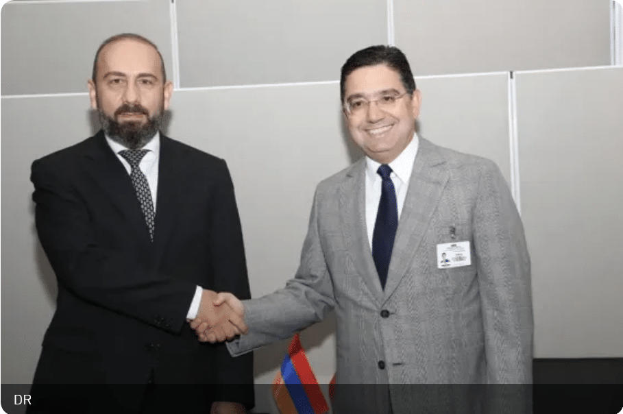 Sahara : l&rsquo;Arménie soutient le plan d&rsquo;autonomie du Maroc