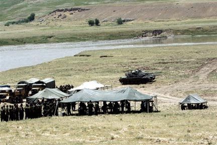 Ankara va remettre « progressivement » à Bagdad une base turque sur son territoire