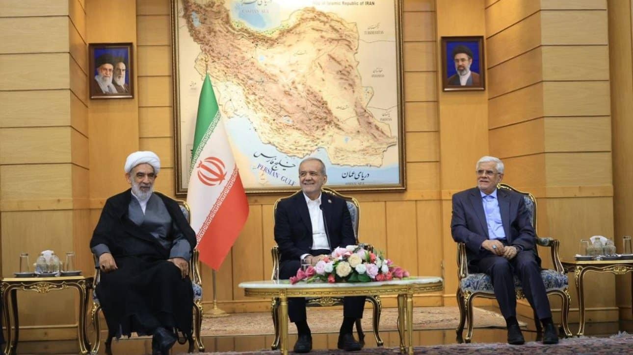 L&rsquo;Iran nie vouloir se doter de l&rsquo;arme nucléaire, se dit prêt à des pourparlers