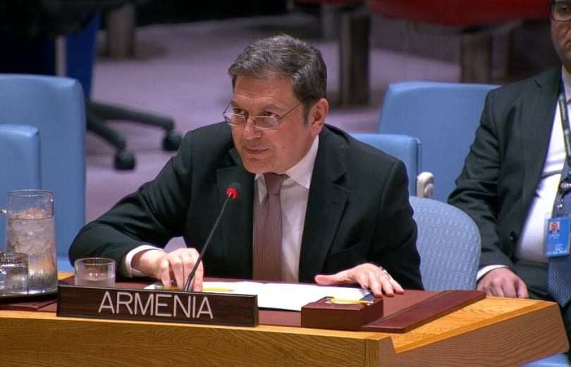 La détention continue de 19 Arméniens constitue une urgence humanitaire affirme Paruyr Hovhannisyan le représentant de l&rsquo;Arménie auprès de l&rsquo;ONU