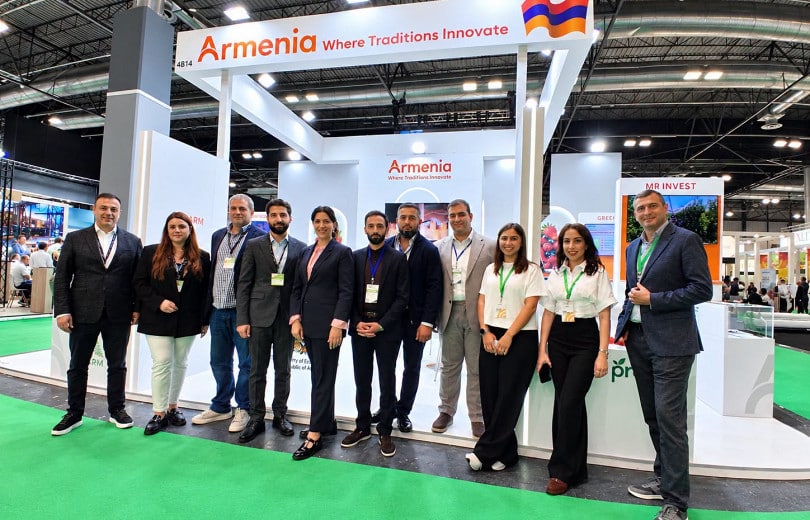 L&rsquo;Arménie participe pour la première fois au salon Fruit Attraction à Madrid