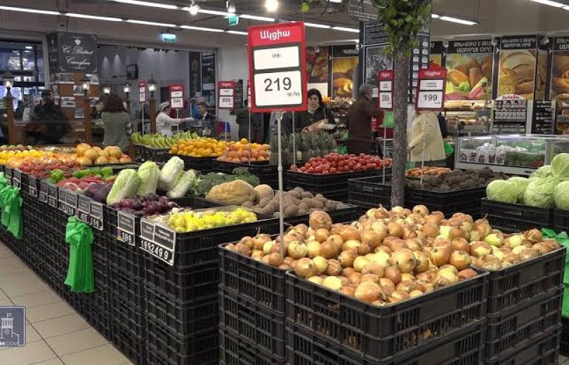 Les restrictions sur les importations de produits agricoles arméniens n&rsquo;ont pas affecté le marché russe, mais ont pénalisé les producteurs arméniens indique Moscou