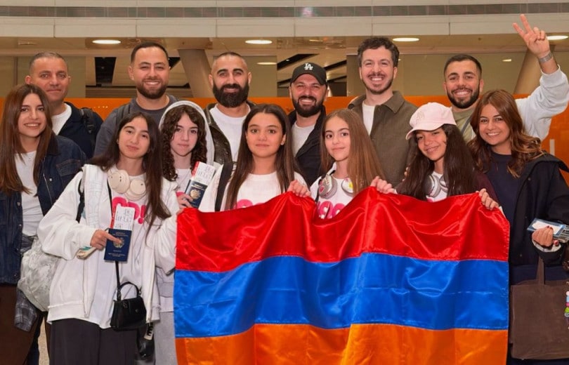 La délégation de l&rsquo;Arménie pour l&rsquo;Eurovision Junior 2026 s&rsquo;est envolée pour Malte où se tiendra le concours samedi prochain