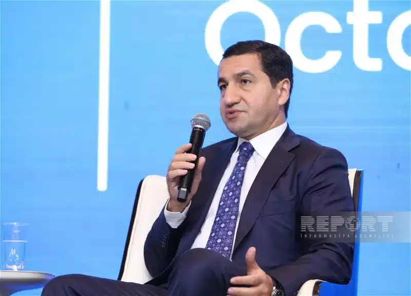Hajiyev : L&rsquo;Azerbaïdjan appelle le gouvernement arménien à préparer sa société à la paix