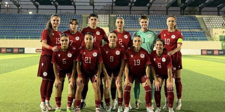 L&rsquo;équipe nationale féminine d’Arménie de football a fait match nul (0-0) contre l&rsquo;Indonésie en match amical en Jordanie
