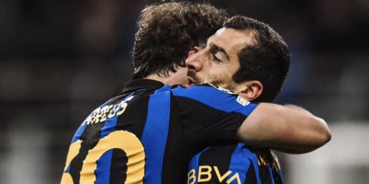 Ligue des Champions : victoire de l&rsquo;Inter Milan (1-0) face à Shakhtar Donetsk sur passe décisive de l&rsquo;Arménien Henrikh Mkhitaryan