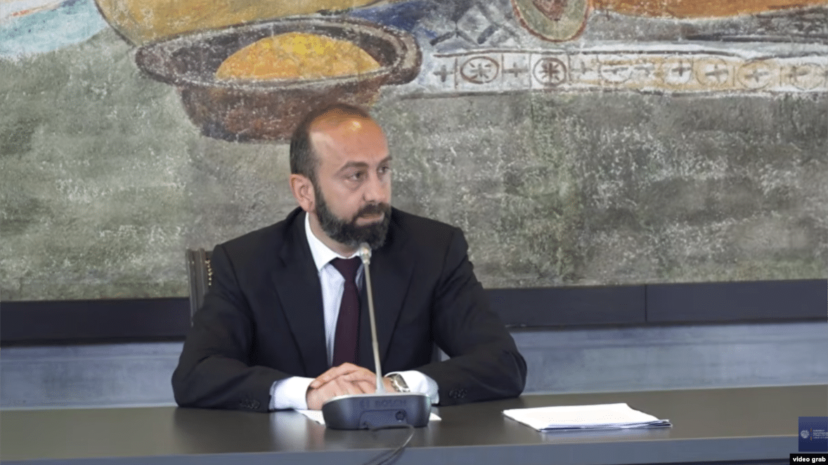 L’Azerbaïdjan présente la modification de la Constitution non pas comme une exigence, mais comme une condition préalable », selon A. Mirzoyan
