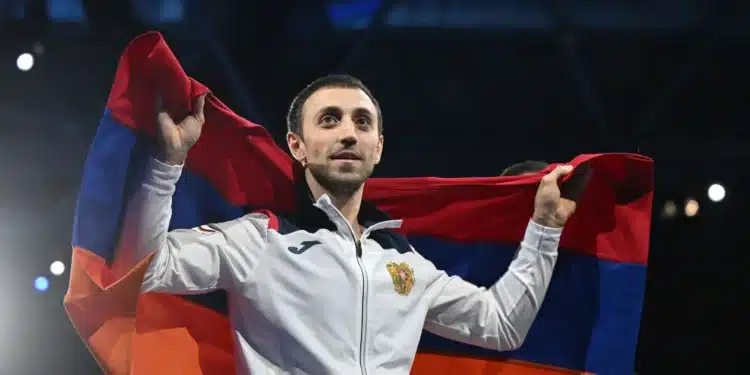Les quatre membres de l&rsquo;équipe masculine de gymnastique d&rsquo;Arménie se sont qualifiés pour les finales des Championnats du monde de Rotterdam
