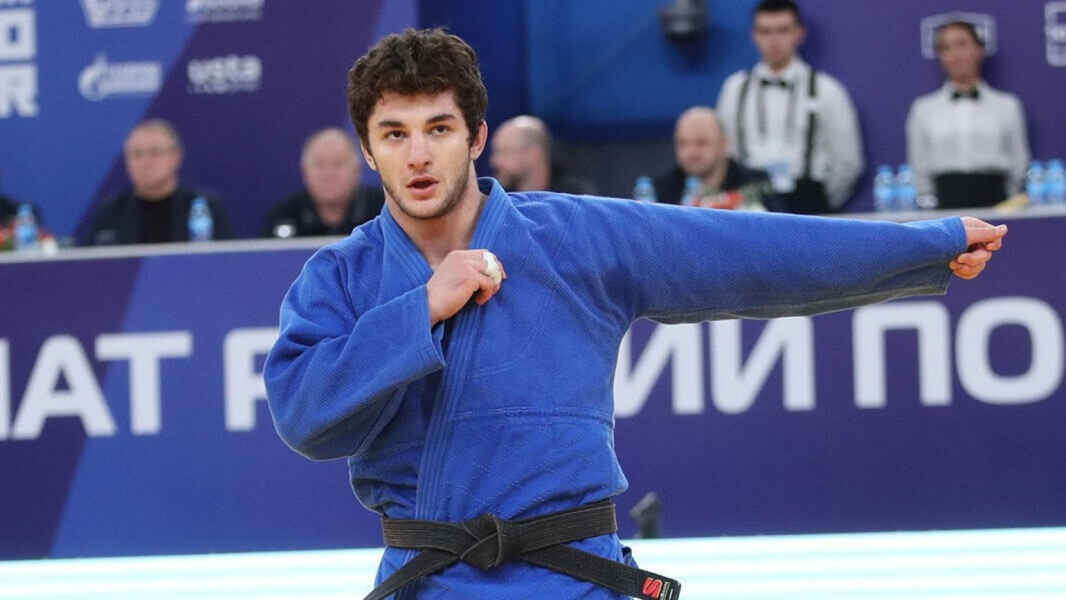 David Karapetyan et Levon Tumasyants sont champions et médaillés d&rsquo;argent russes de judo