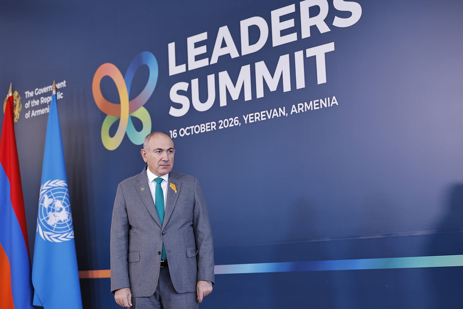 Discours intégral de Nikol Pachinian lors de la cérémonie d&rsquo;ouverture du sommet « Leaders pour la nature » de la COP-17 à Erevan