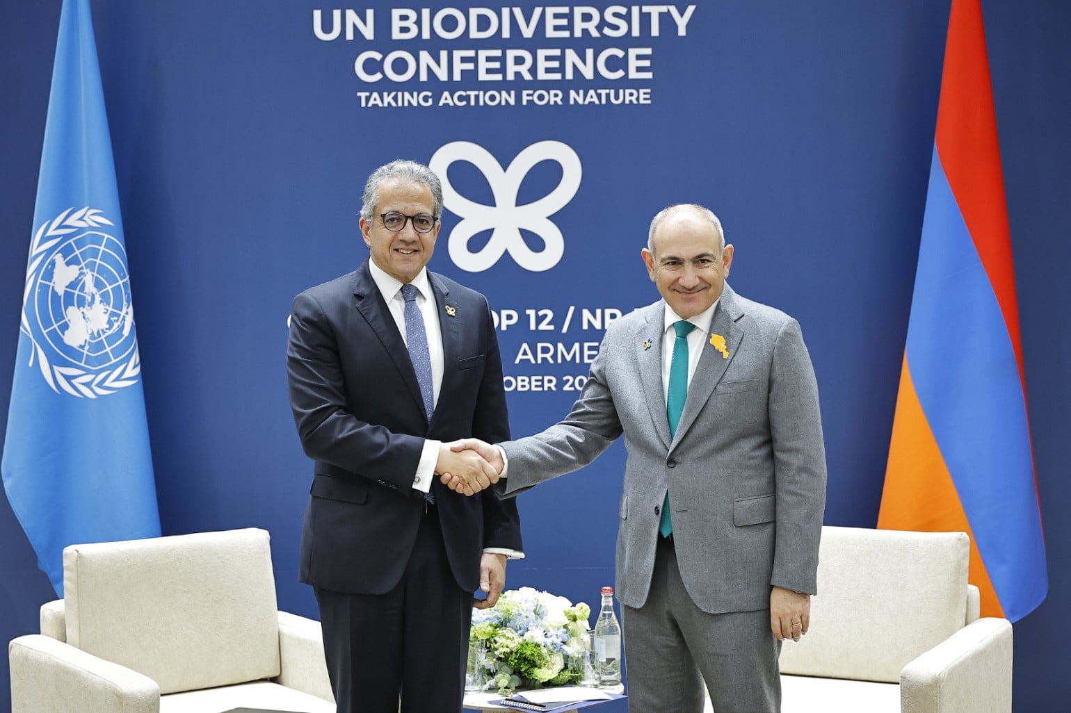 Nikol Pachinian et le Directeur général de l&rsquo;UNESCO s&rsquo;accordent sur le renforcement de la coopération dans les domaines de l&rsquo;éducation, des sciences et de la culture