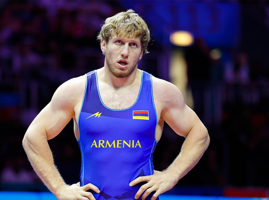 Artur Aleksanyan (Arménie) est forfait pour les Championnats du monde de lutte gréco-romaine en raison d&rsquo;une blessure au dos