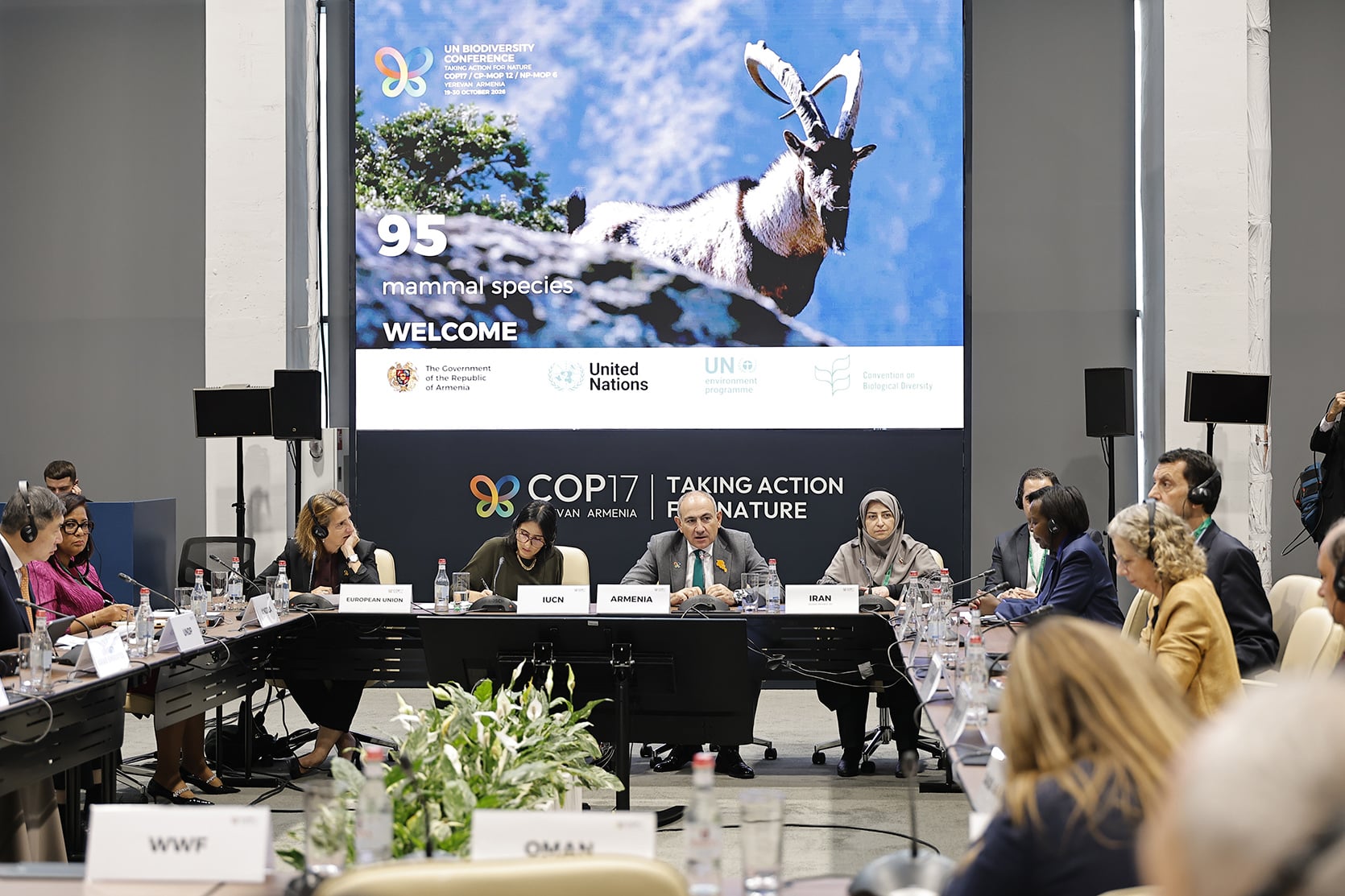 La COP17 sur la biodiversité s&rsquo;ouvre avec un mot d&rsquo;ordre : il faut en faire plus