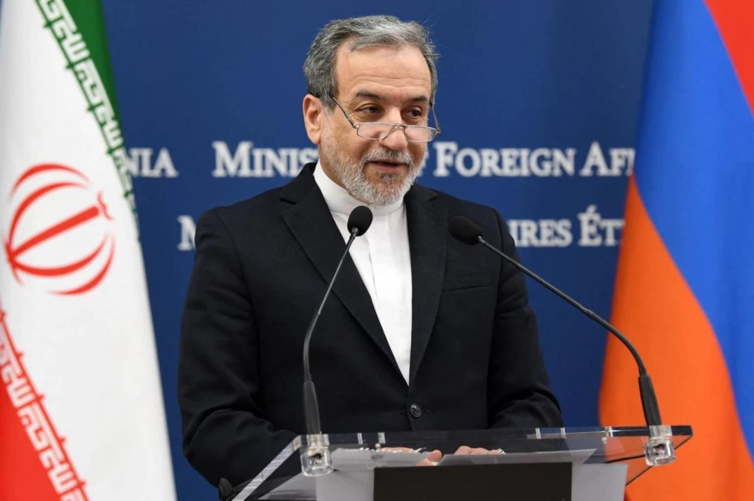 Abbas Araghchi : L&rsquo;Iran s&rsquo;inquiète de la présence américaine dans la région, mais fait confiance à l&rsquo;Arménie