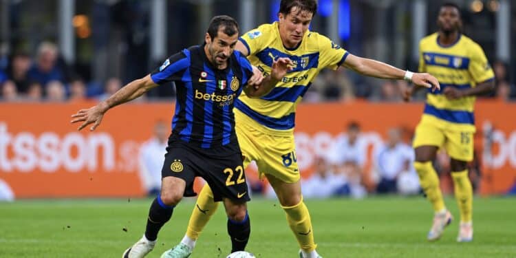 L&rsquo;Inter Milan s&rsquo;impose sur Parme (3-0), l’Arménien Henrikh Mkhitaryan, passeur décisif
