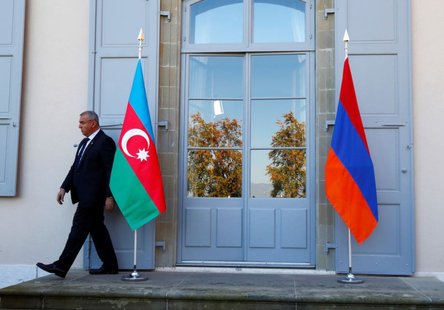 Réunion d&rsquo;information sur le projet TRIPP entre les représentants des instances compétentes d&rsquo;Arménie et de l&rsquo;Azerbaïdjan
