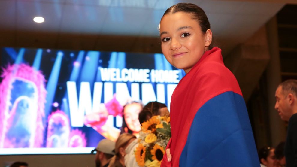 Naré est en Arménie avec son trophée de l&rsquo;Eurovision Junior 2026