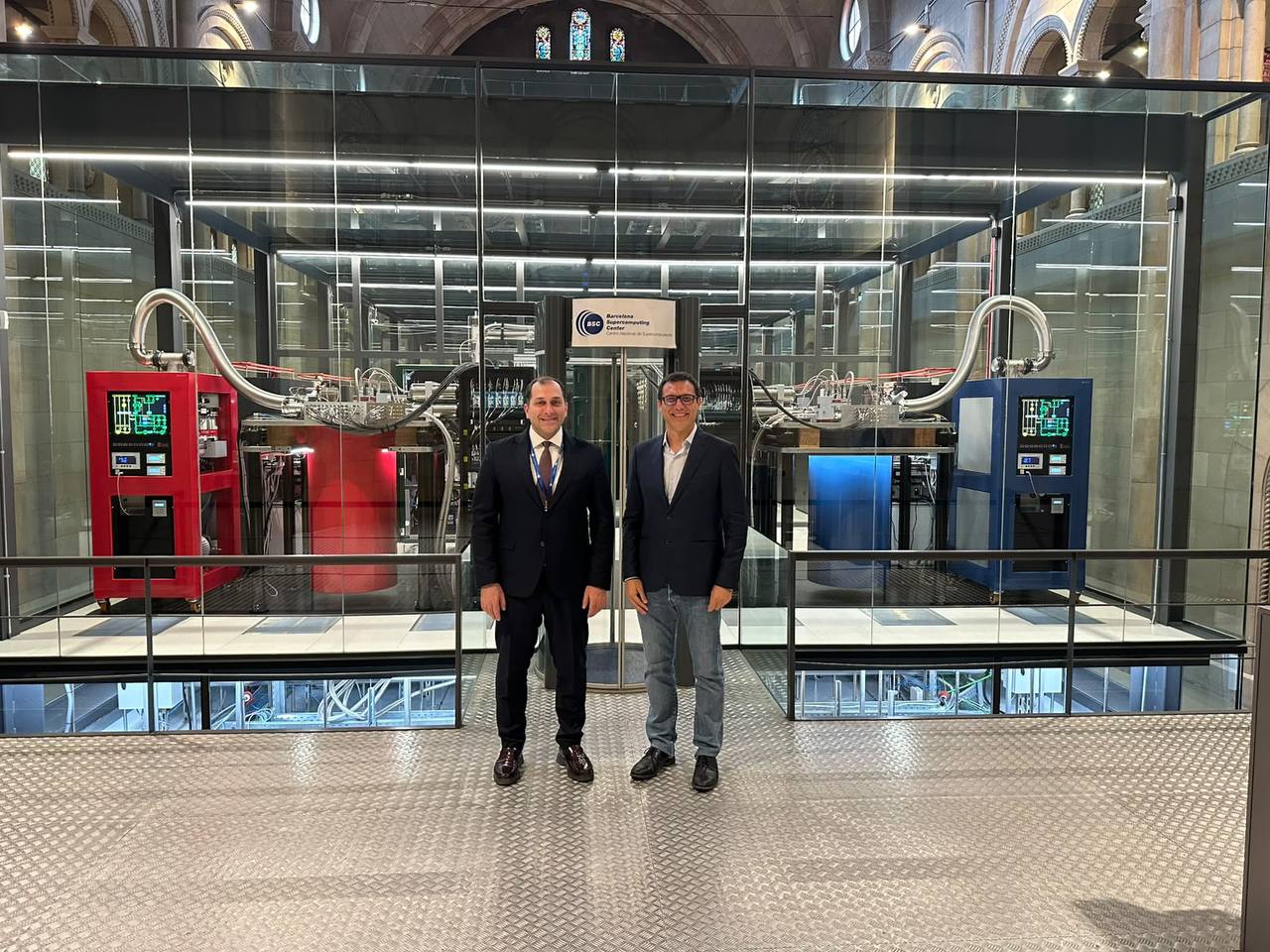 Le Centre de supercalcul de Barcelone discute des opportunités de coopération avec l&rsquo;Arménie dans le domaine des technologies de pointe