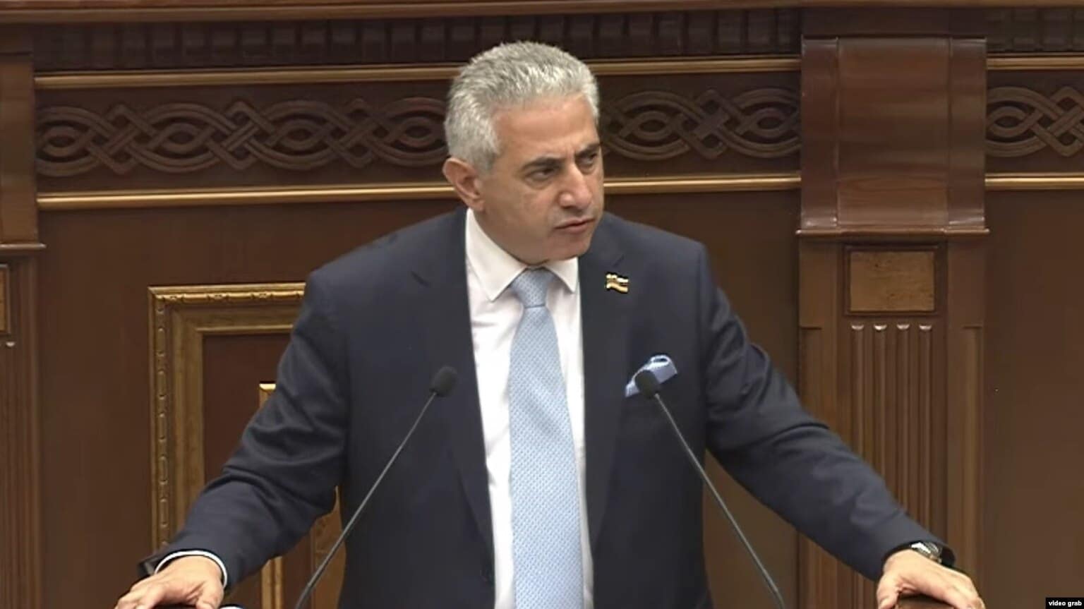 Un député de l’opposition arménienne pourrait perdre son siège à l’Assemblée nationale
