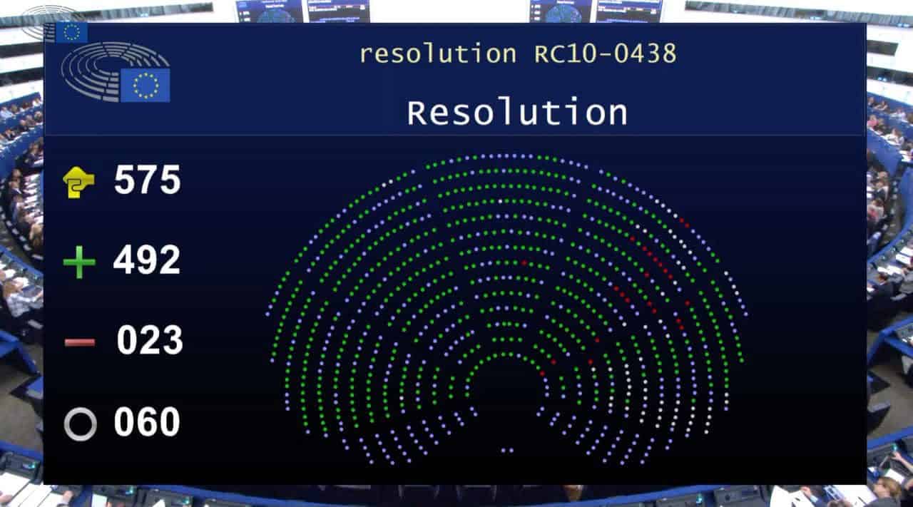 Prisonniers arméniens à Bakou : victoire au Parlement européen grâce à l’intervention de Marina Mesure (LFI)
