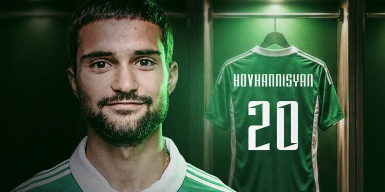L’international arménien Narek Hovhannisyan a fait ses débuts avec le Lechia Gdansk dans le championnat de Pologne