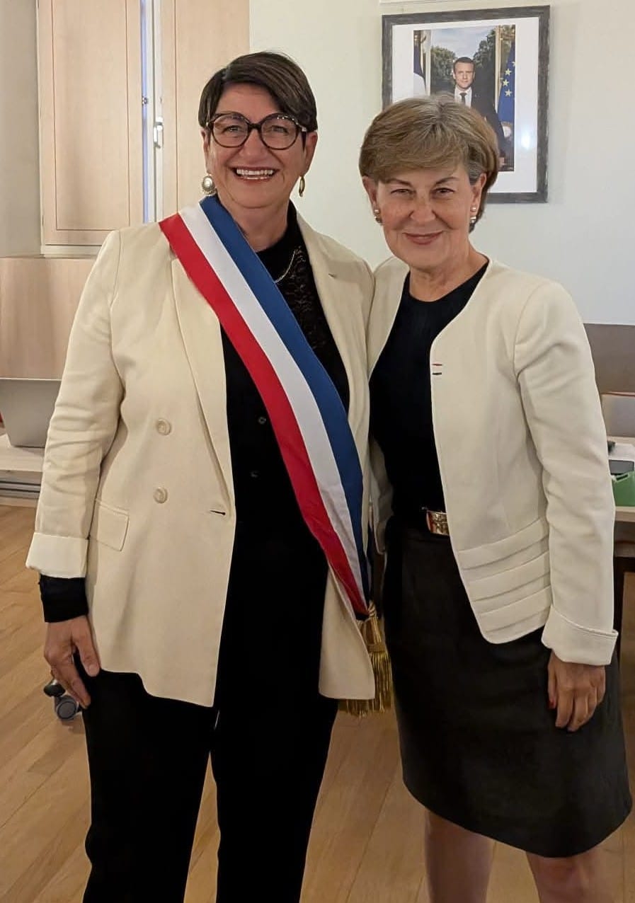 Anna Place d’origine arménienne, née à Erevan, devient la nouvelle maire de Bourg-de-Péage (Drôme)