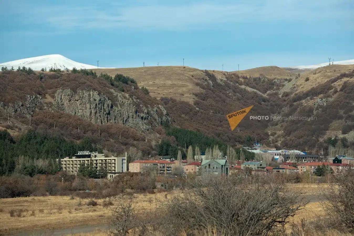 « Sputnik Arménie » affirme que l&rsquo;Azerbaïdjan renforce ses positions près de Jermuk (Arménie)