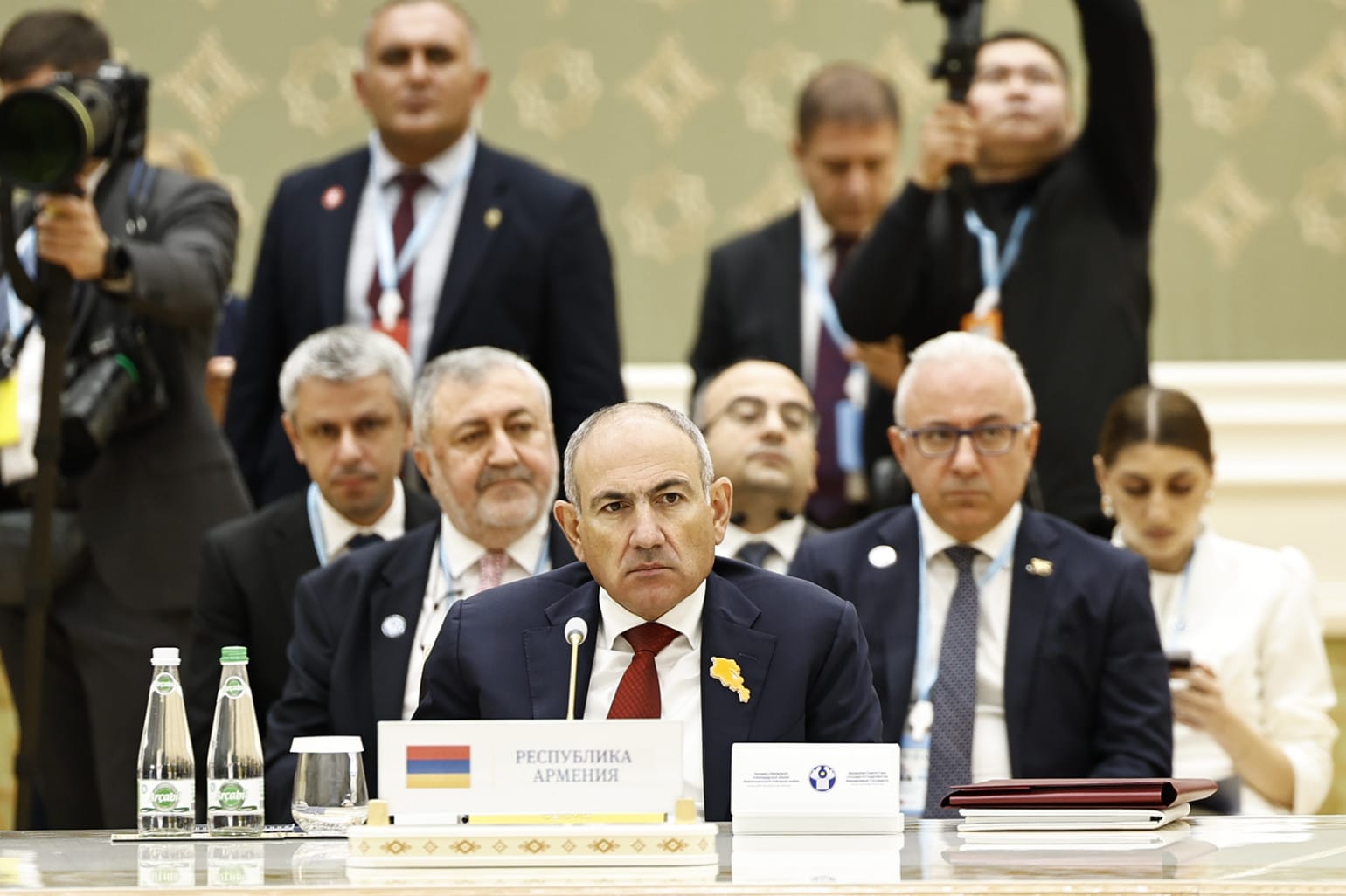 Nikol Pachinian lors du Conseil des chefs d&rsquo;État de la CEI au Turkménistan : La paix entre l&rsquo;Arménie et l&rsquo;Azerbaïdjan est un fait accompli