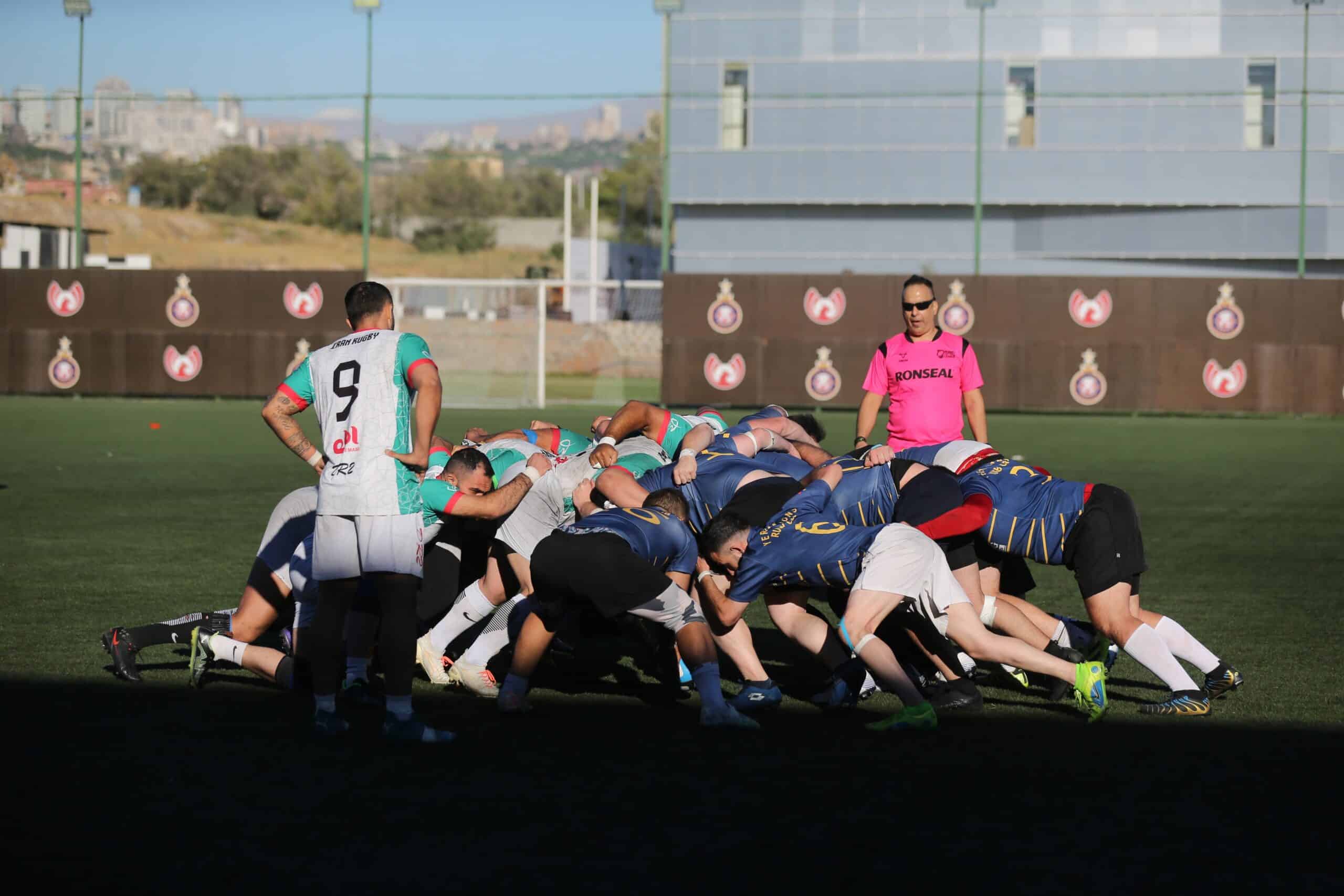 Le rugby arménien franchit une nouvelle étape à Erevan