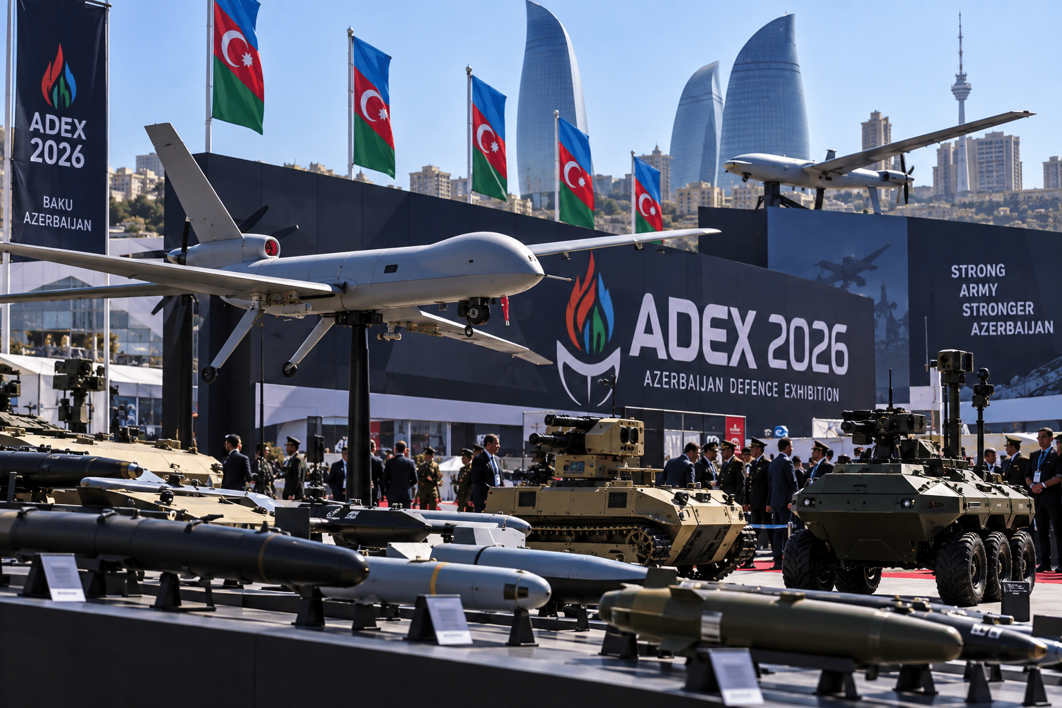 ADEX 2026 : l’Azerbaïdjan poursuit à marche forcée son réarmement
