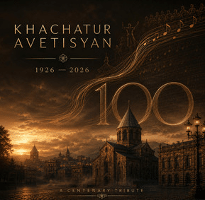 Ari Alijian — un album spécial dédié au centenaire de Khachatur Avetisyan