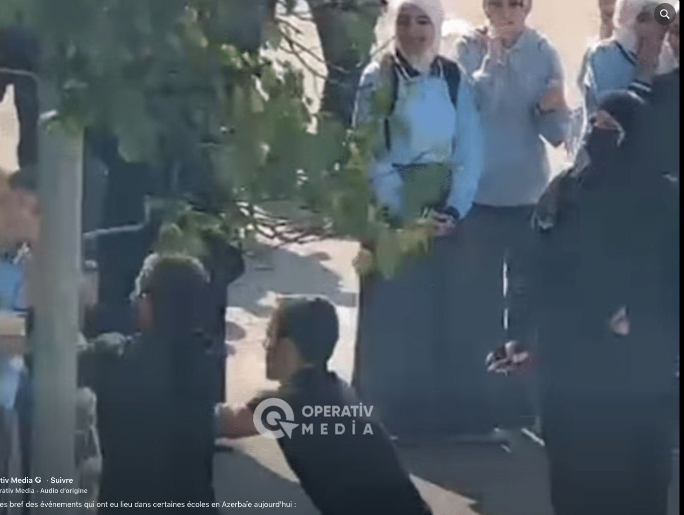 Azerbaïdjan : réseaux sociaux restreints sur fond de manifestations pour le  hijab