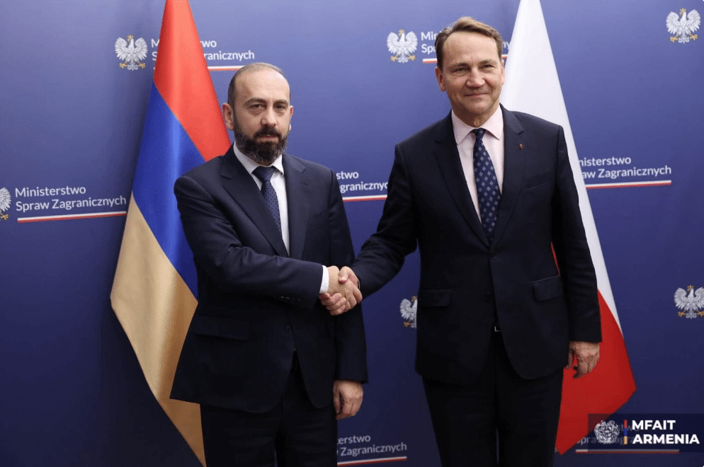 Les ministres des Affaires étrangères arménien et polonais discutent de la coopération bilatérale et du partenariat avec l&rsquo;UE