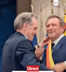 Aurore Bruna : Félicitations cher François de Canson pour ton élection à la présidence de MaRegionSud !