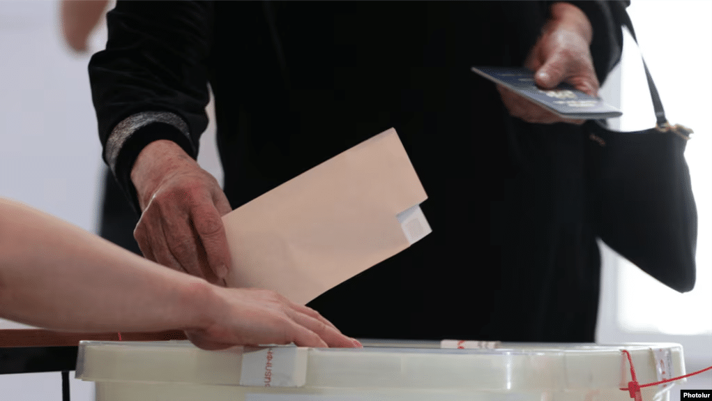 Élections municipales dans 21 communes d’Arménie
