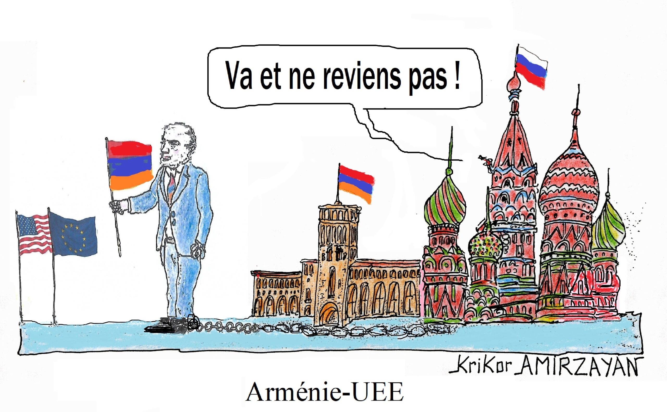 Dimitri Peskov : Le Kremlin n&rsquo;a pas encore pris connaissance du rapport sur la suspension de l&rsquo;adhésion de l&rsquo;Arménie à l&rsquo;Union économique eurasiatique (UEE)