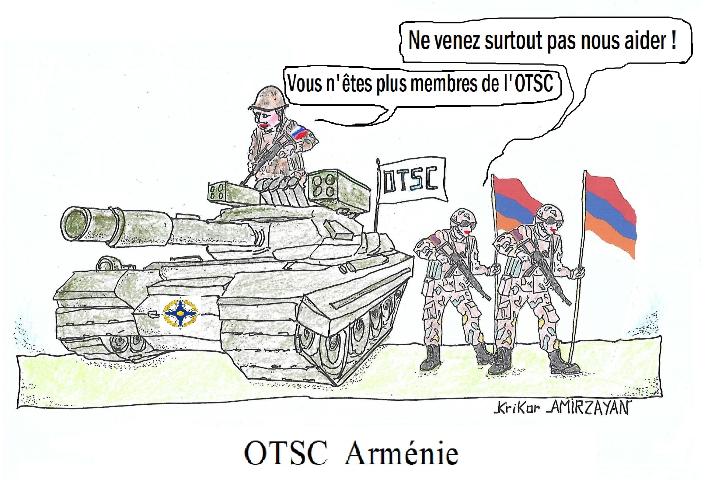 L&rsquo;Arménie a de facto quitté l&rsquo;OTSC affirme le Secrétaire général de l&rsquo;Organisation du traité de sécurité collective