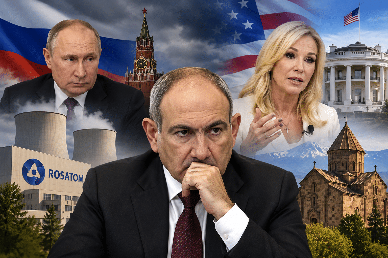 Décryptage : Que promet Pachinian au Kremlin et que « négocie-t-il » avec la Maison-Blanche ? par Hakob Badalyan