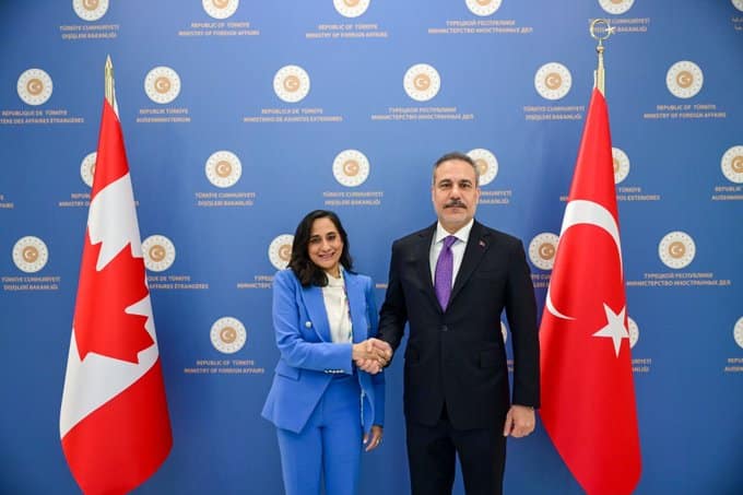 Canada et Turquie ouvrent des négociations sur un accord de libre-échange